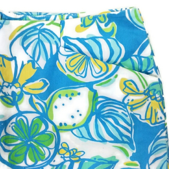 Lilly Pulitzer Multicolor Floral Print Ella Mini Skort Womens Size 0 - Picture 3 of 13